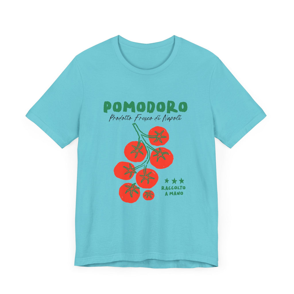 Tomato Shirt, Chef Tee, Garden Shirt, Farmers Market Tshirt by PopCultureByDesign36