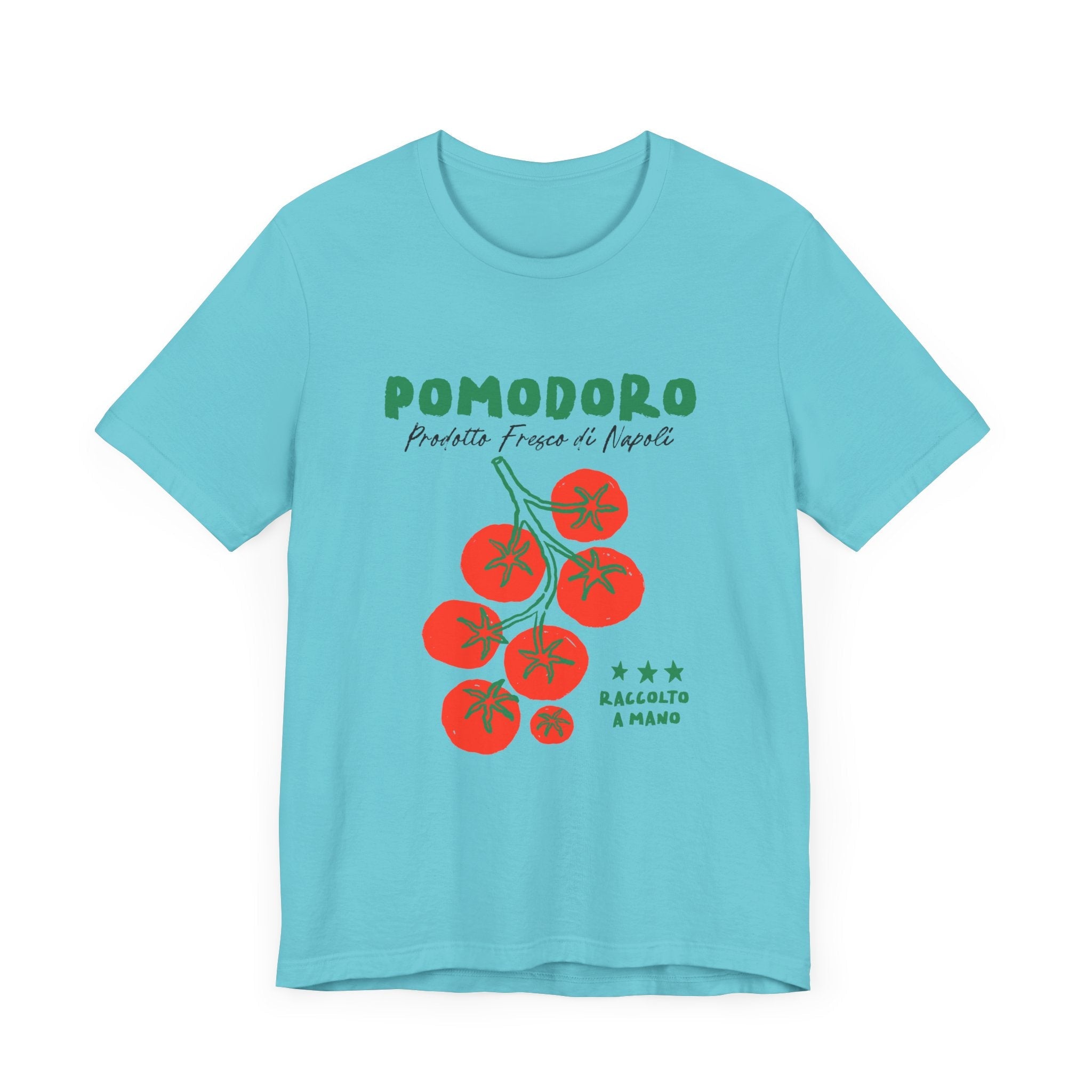 Tomato Shirt, Chef Tee, Garden Shirt, Farmers Market Tshirt by PopCultureByDesign36