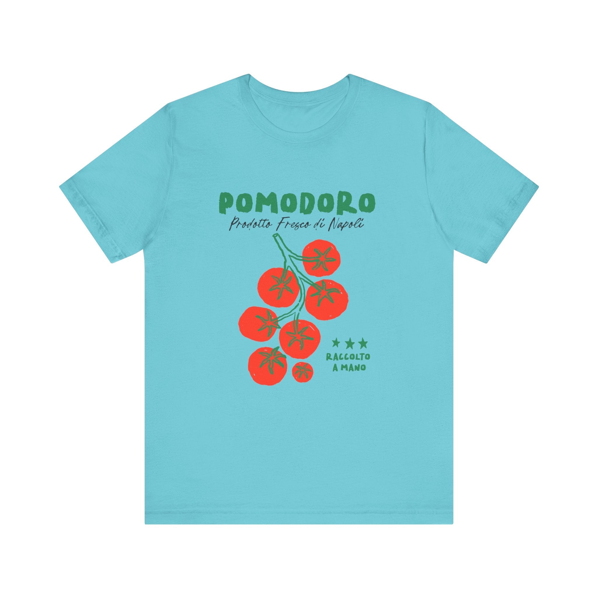Tomato Shirt, Chef Tee, Garden Shirt, Farmers Market Tshirt by PopCultureByDesign36