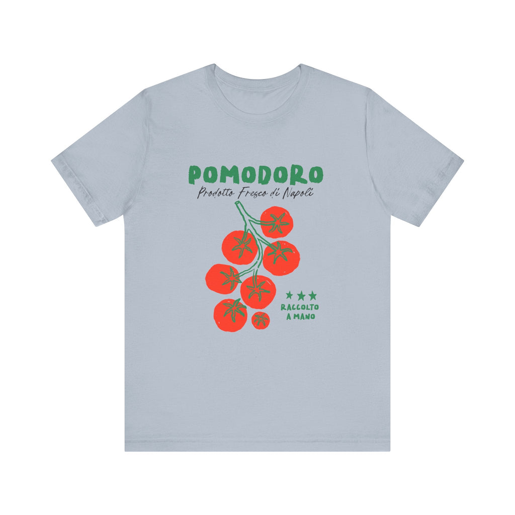 Tomato Shirt, Chef Tee, Garden Shirt, Farmers Market Tshirt by PopCultureByDesign36