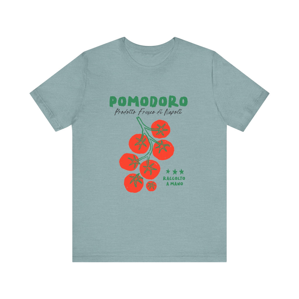 Tomato Shirt, Chef Tee, Garden Shirt, Farmers Market Tshirt by PopCultureByDesign36