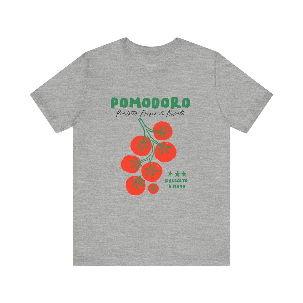 Tomato Shirt, Chef Tee, Garden Shirt, Farmers Market Tshirt by PopCultureByDesign36