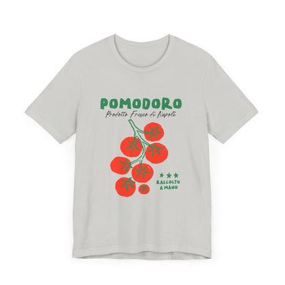 Tomato Shirt, Chef Tee, Garden Shirt, Farmers Market Tshirt - Popbydesign