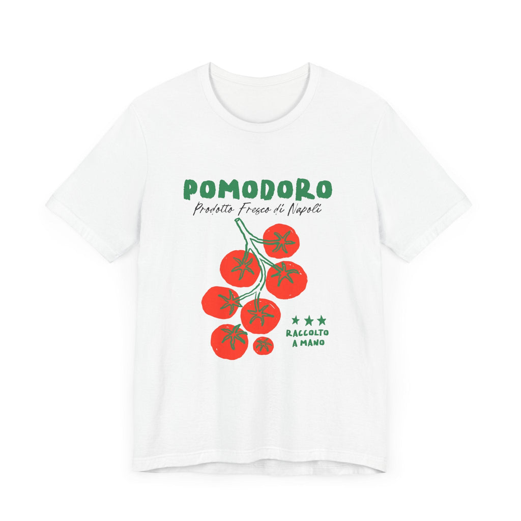 Tomato Shirt, Chef Tee, Garden Shirt, Farmers Market Tshirt by PopCultureByDesign36