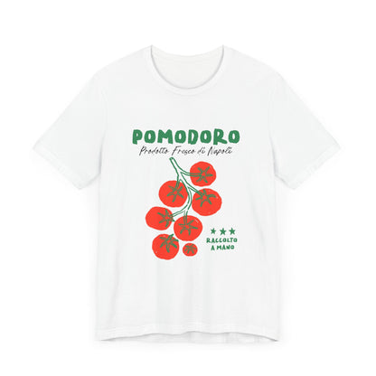 Tomato Shirt, Chef Tee, Garden Shirt, Farmers Market Tshirt - Popbydesign