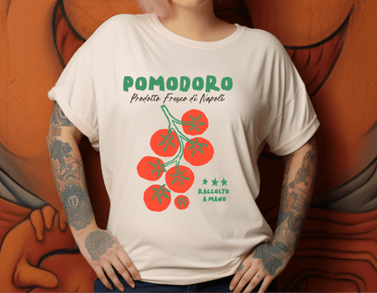 Tomato Shirt, Chef Tee, Garden Shirt, Farmers Market Tshirt - Popbydesign
