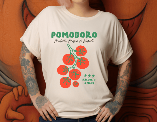 Tomato Shirt, Chef Tee, Garden Shirt, Farmers Market Tshirt - Popbydesign
