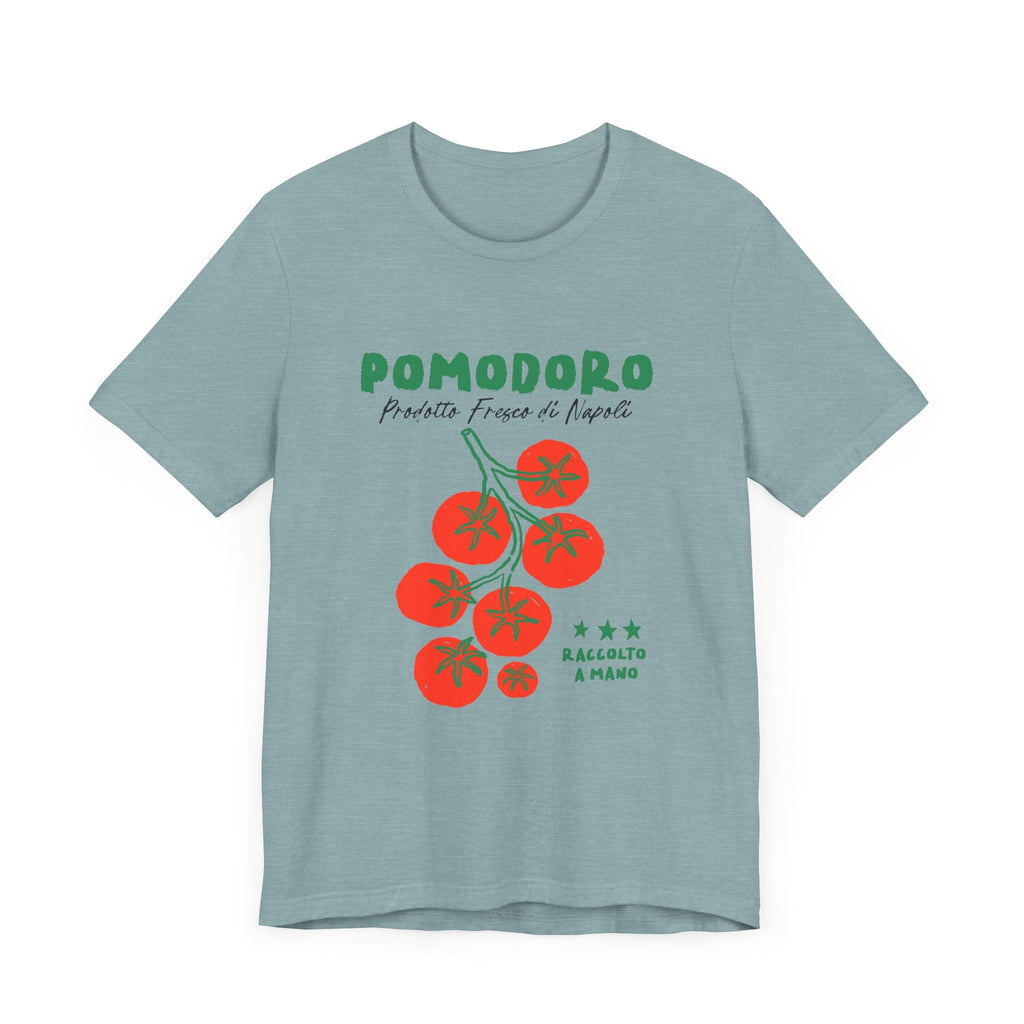 Tomato Shirt, Chef Tee, Garden Shirt, Farmers Market Tshirt by PopCultureByDesign36