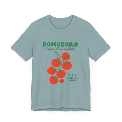 Tomato Shirt, Chef Tee, Garden Shirt, Farmers Market Tshirt - Popbydesign