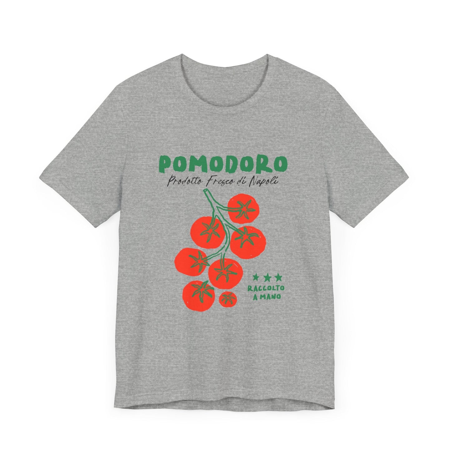 Tomato Shirt, Chef Tee, Garden Shirt, Farmers Market Tshirt - Popbydesign