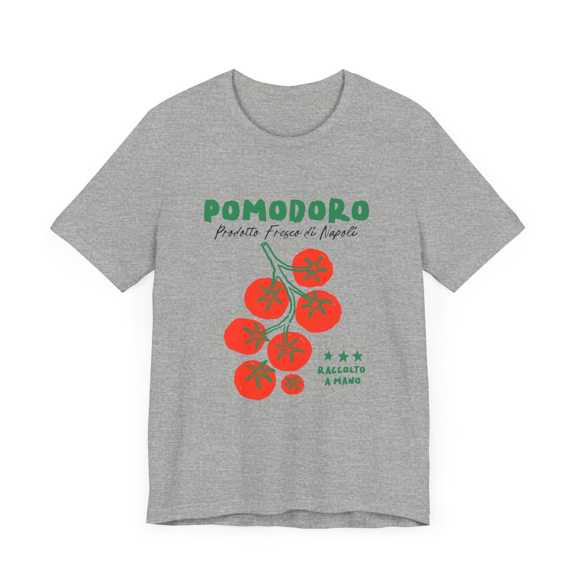 Tomato Shirt, Chef Tee, Garden Shirt, Farmers Market Tshirt - Popbydesign