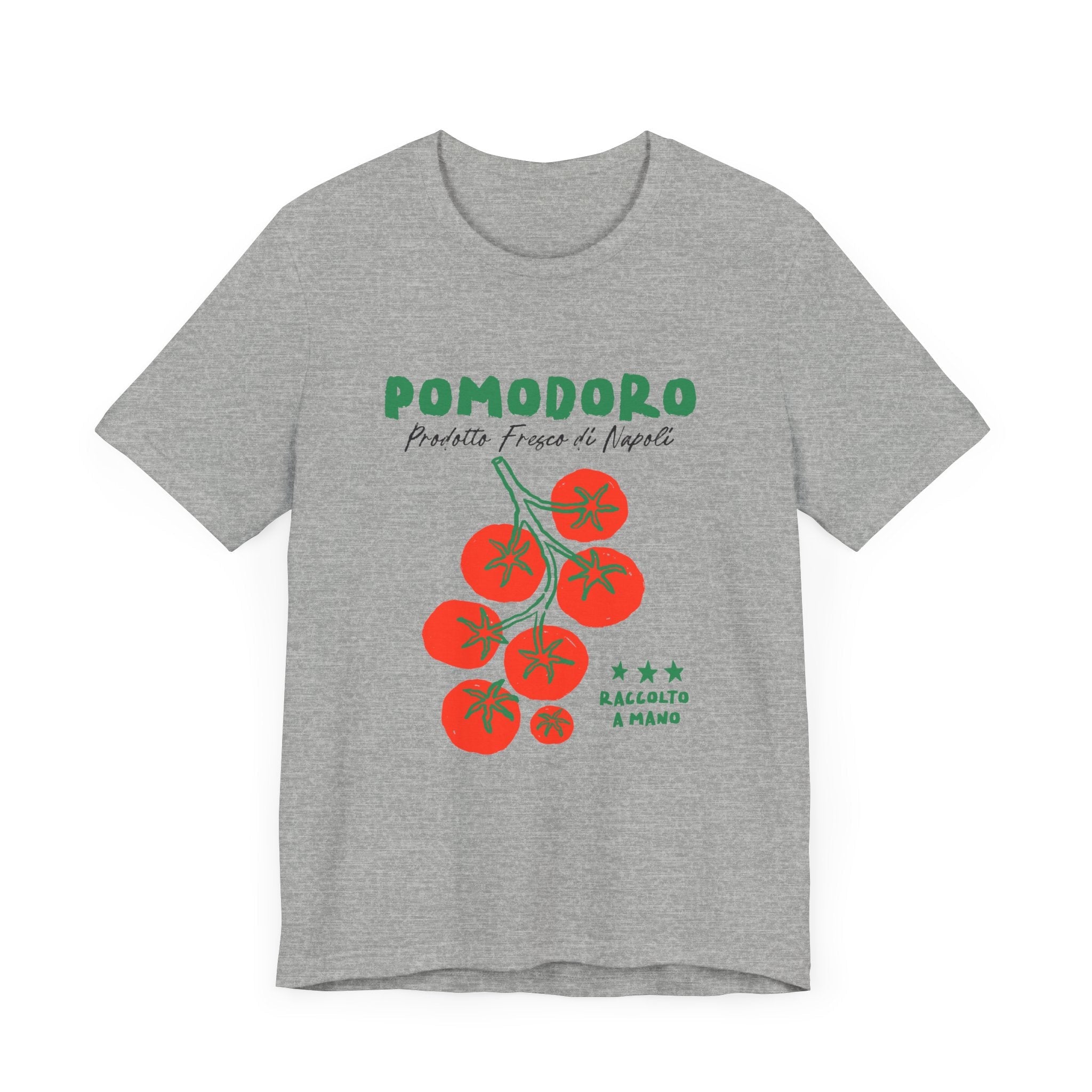 Tomato Shirt, Chef Tee, Garden Shirt, Farmers Market Tshirt by PopCultureByDesign36
