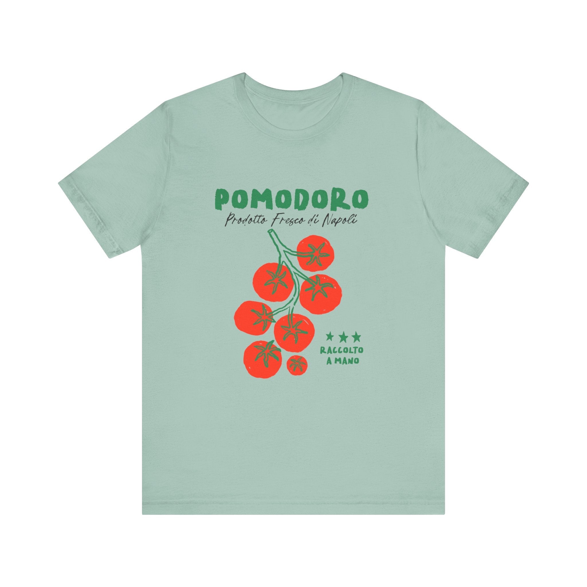 Tomato Shirt, Chef Tee, Garden Shirt, Farmers Market Tshirt by PopCultureByDesign36