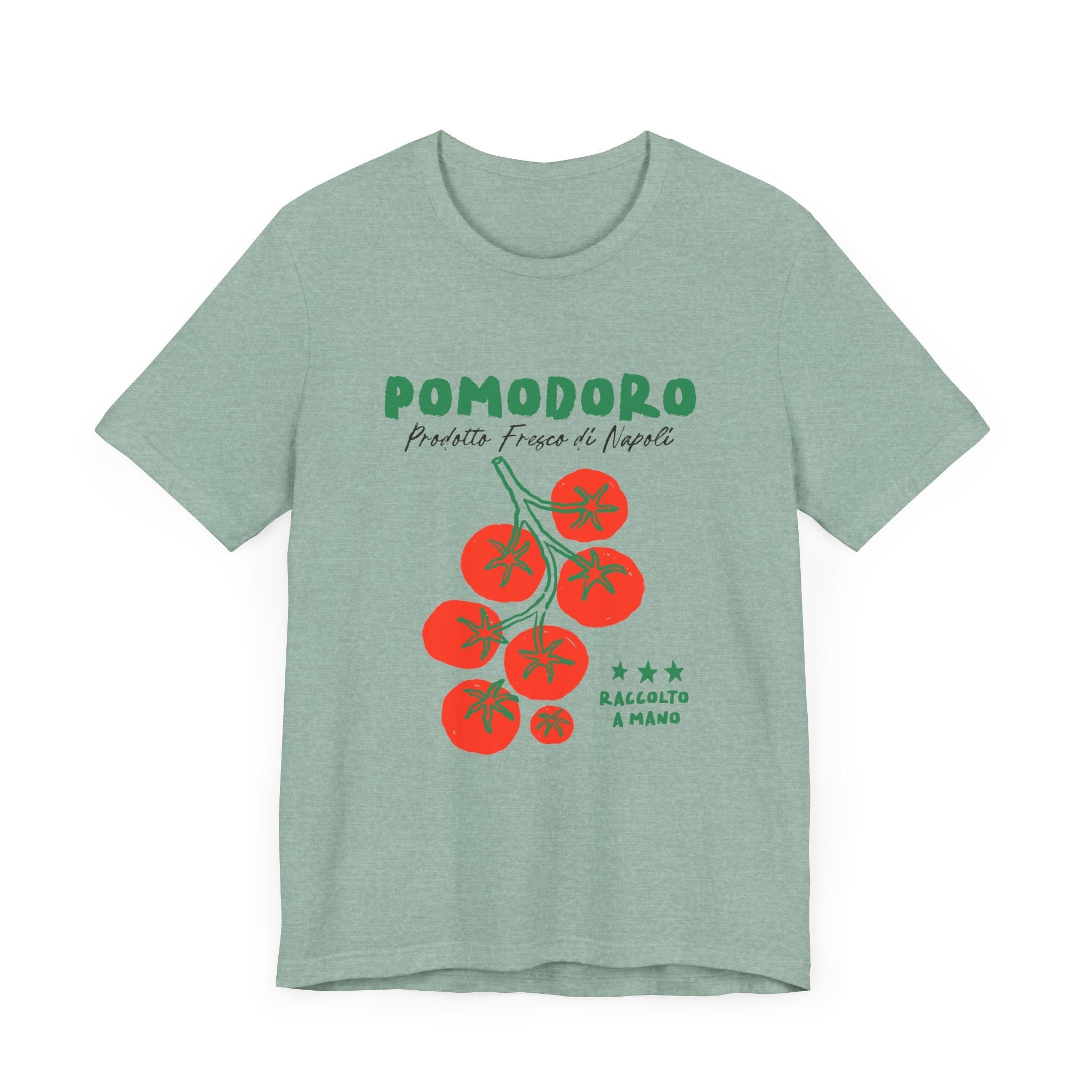 Tomato Shirt, Chef Tee, Garden Shirt, Farmers Market Tshirt by PopCultureByDesign36