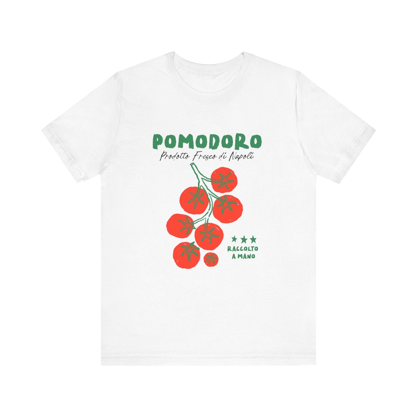 Tomato Shirt, Chef Tee, Garden Shirt, Farmers Market Tshirt - Popbydesign