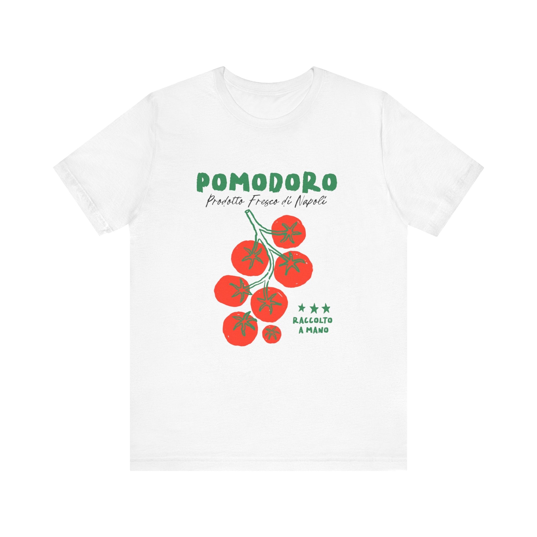Tomato Shirt, Chef Tee, Garden Shirt, Farmers Market Tshirt by PopCultureByDesign36