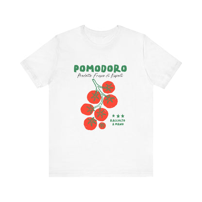 Tomato Shirt, Chef Tee, Garden Shirt, Farmers Market Tshirt - Popbydesign
