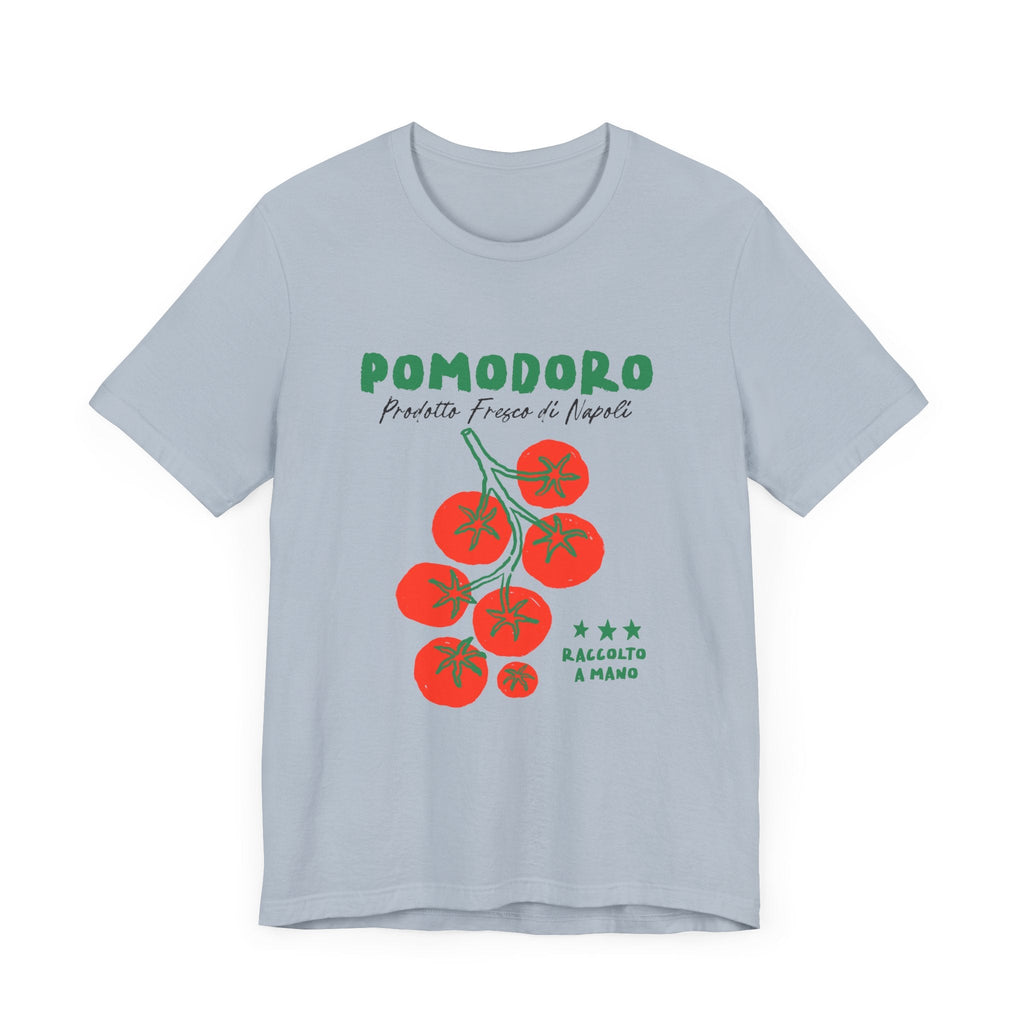Tomato Shirt, Chef Tee, Garden Shirt, Farmers Market Tshirt by PopCultureByDesign36