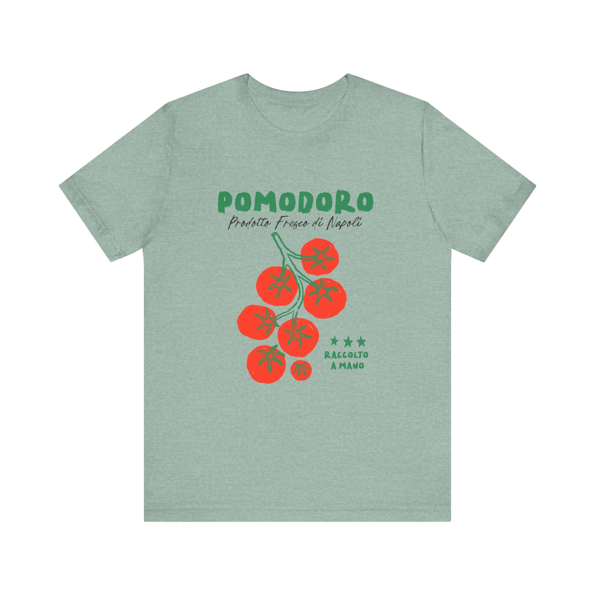 Tomato Shirt, Chef Tee, Garden Shirt, Farmers Market Tshirt by PopCultureByDesign36