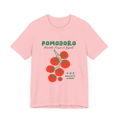 Tomato Shirt, Chef Tee, Garden Shirt, Farmers Market Tshirt - Popbydesign