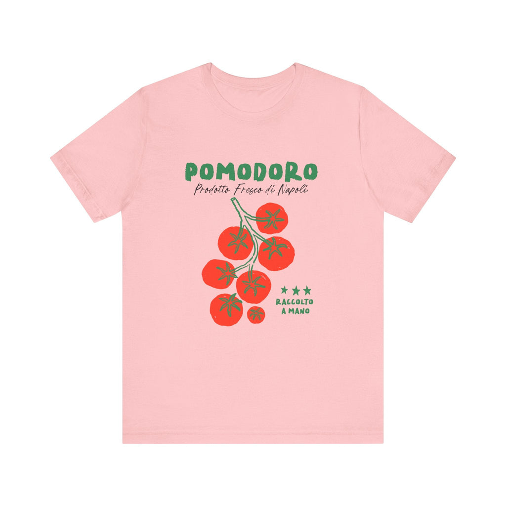 Tomato Shirt, Chef Tee, Garden Shirt, Farmers Market Tshirt by PopCultureByDesign36