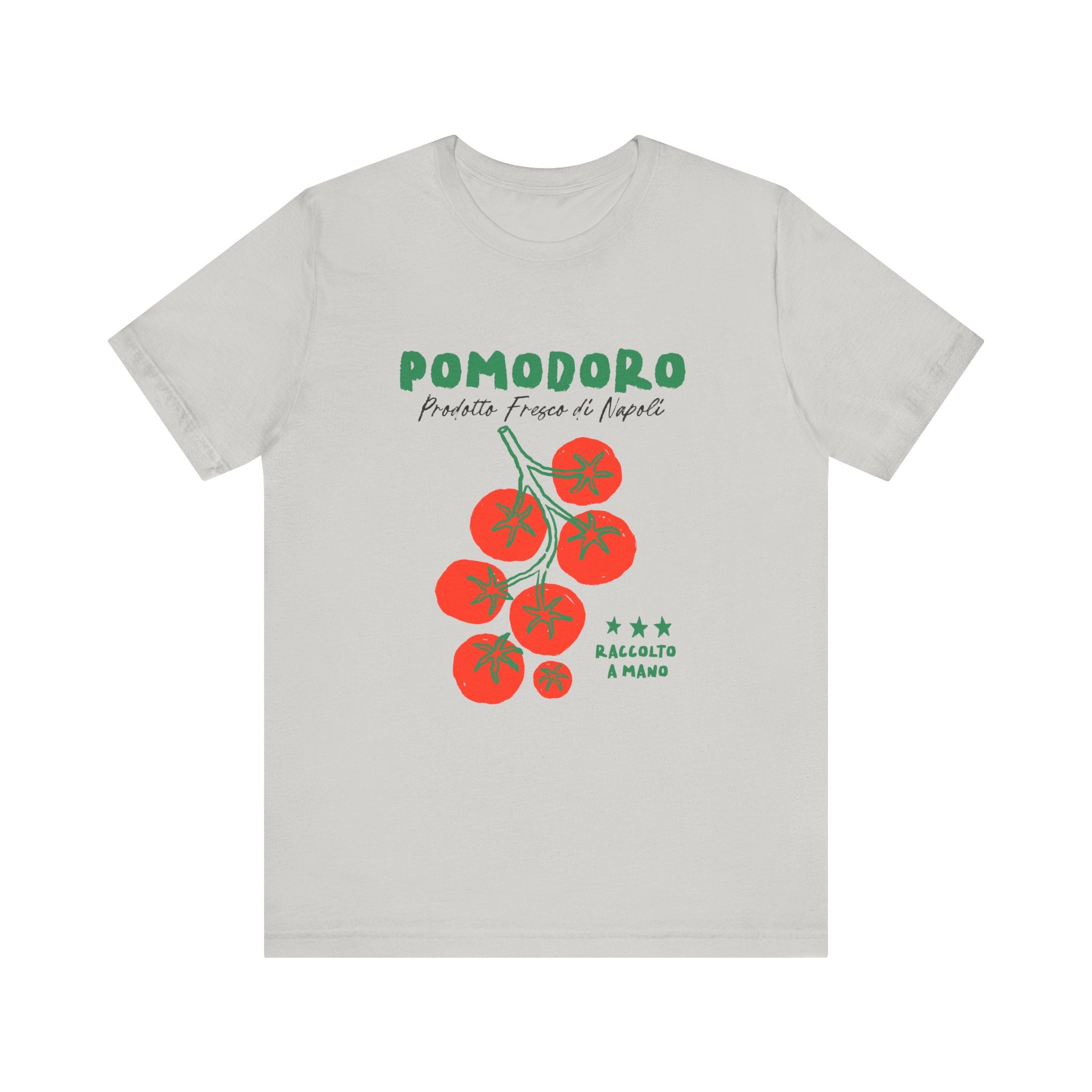 Tomato Shirt, Chef Tee, Garden Shirt, Farmers Market Tshirt by PopCultureByDesign36