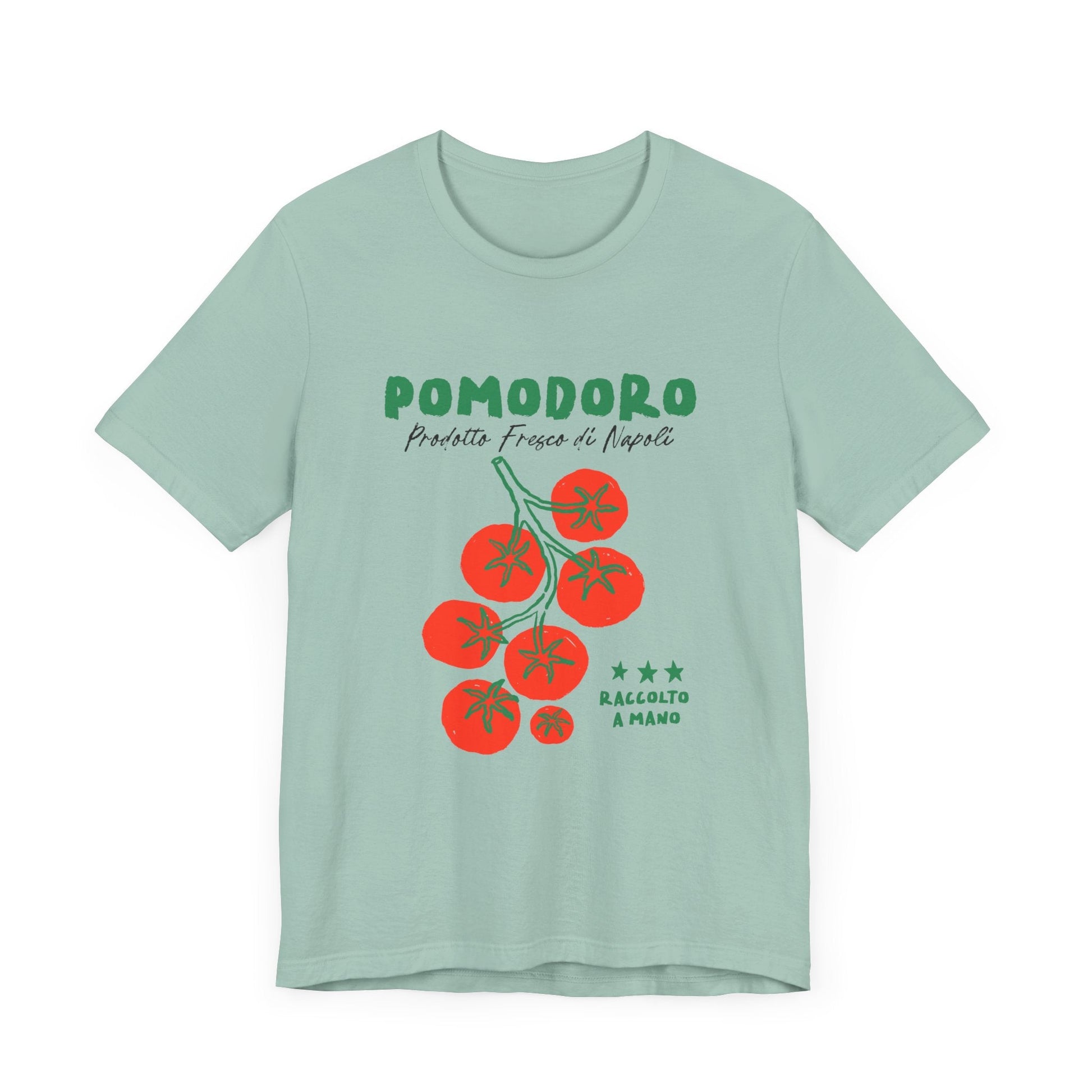Tomato Shirt, Chef Tee, Garden Shirt, Farmers Market Tshirt - Popbydesign