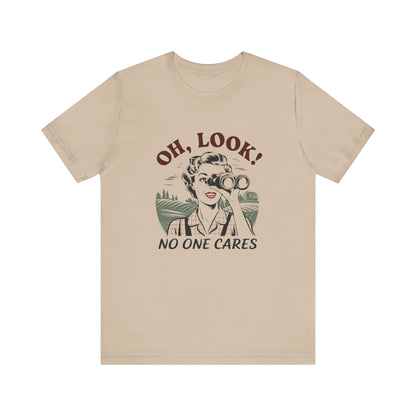 Trendy Vintage Retro Girl, Sarcastic shirt, Snarky T-Shirt - Popbydesign