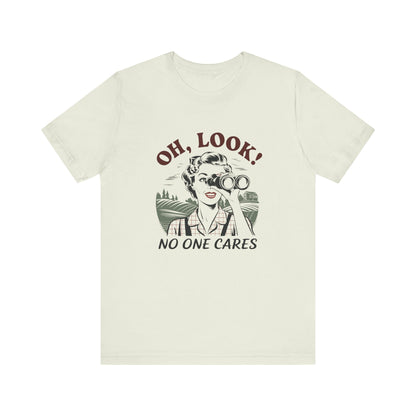 Trendy Vintage Retro Girl, Sarcastic shirt, Snarky T-Shirt - Popbydesign