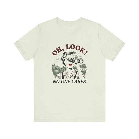 Trendy Vintage Retro Girl, Sarcastic shirt, Snarky T-Shirt - Popbydesign