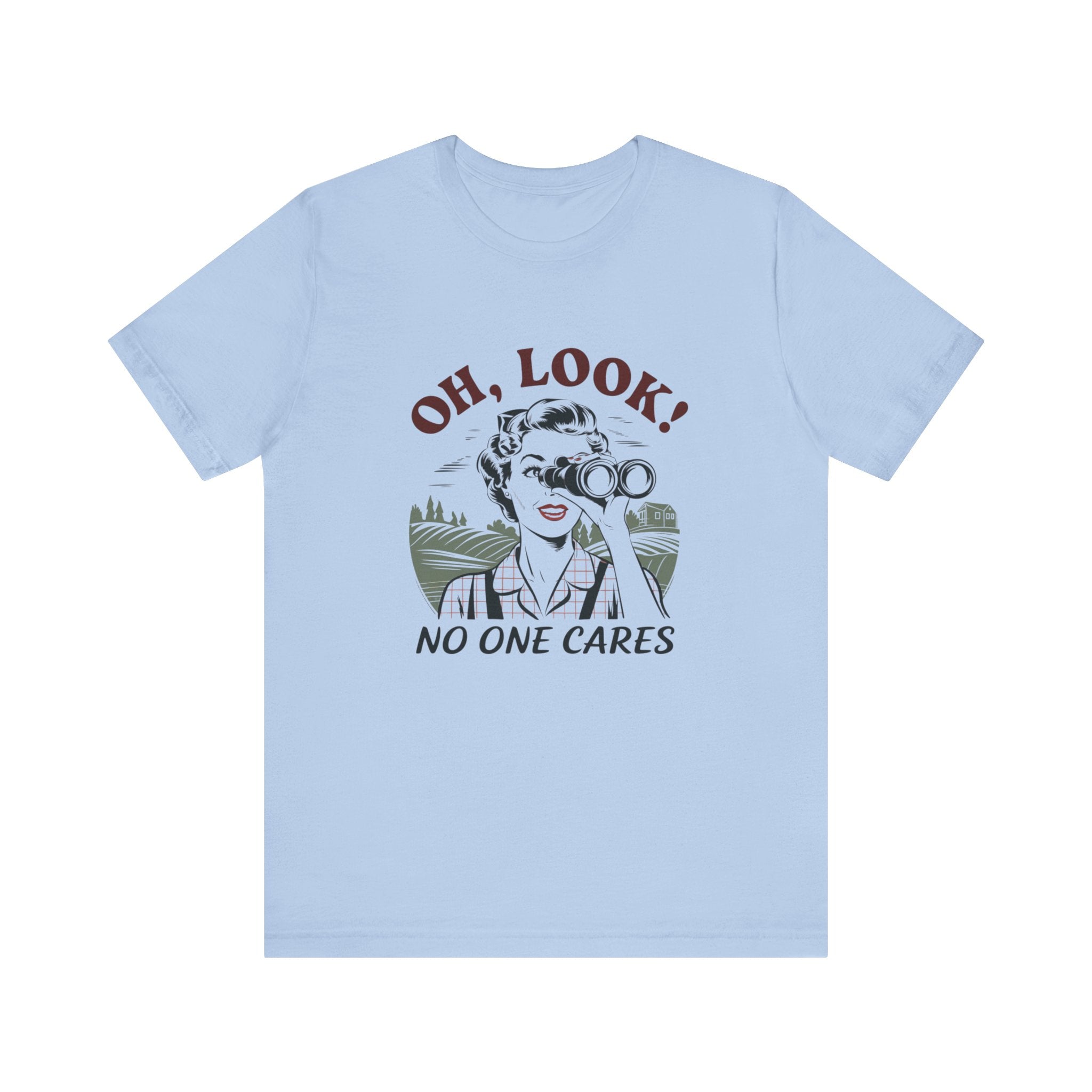 Trendy Vintage Retro Girl, Sarcastic shirt, Snarky T-Shirt by PopCultureByDesign36