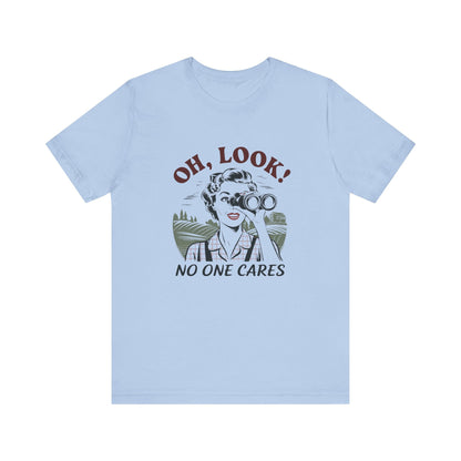 Trendy Vintage Retro Girl, Sarcastic shirt, Snarky T-Shirt - Popbydesign