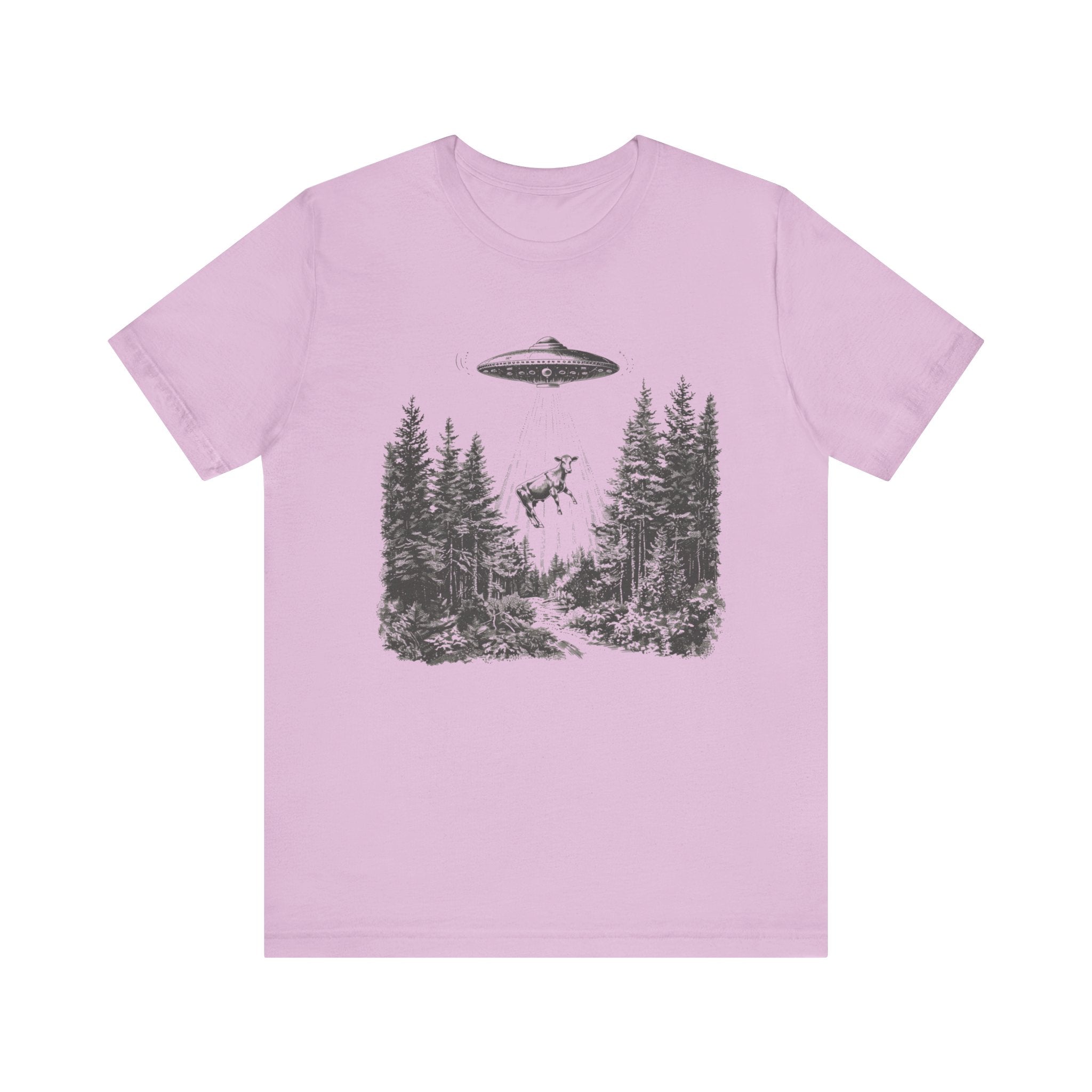 Ufo Cow Shirt, Retro T-Shirt, Vintage Cow Ufo TShirt, Ufo Graphic Tee by PopCultureByDesign36