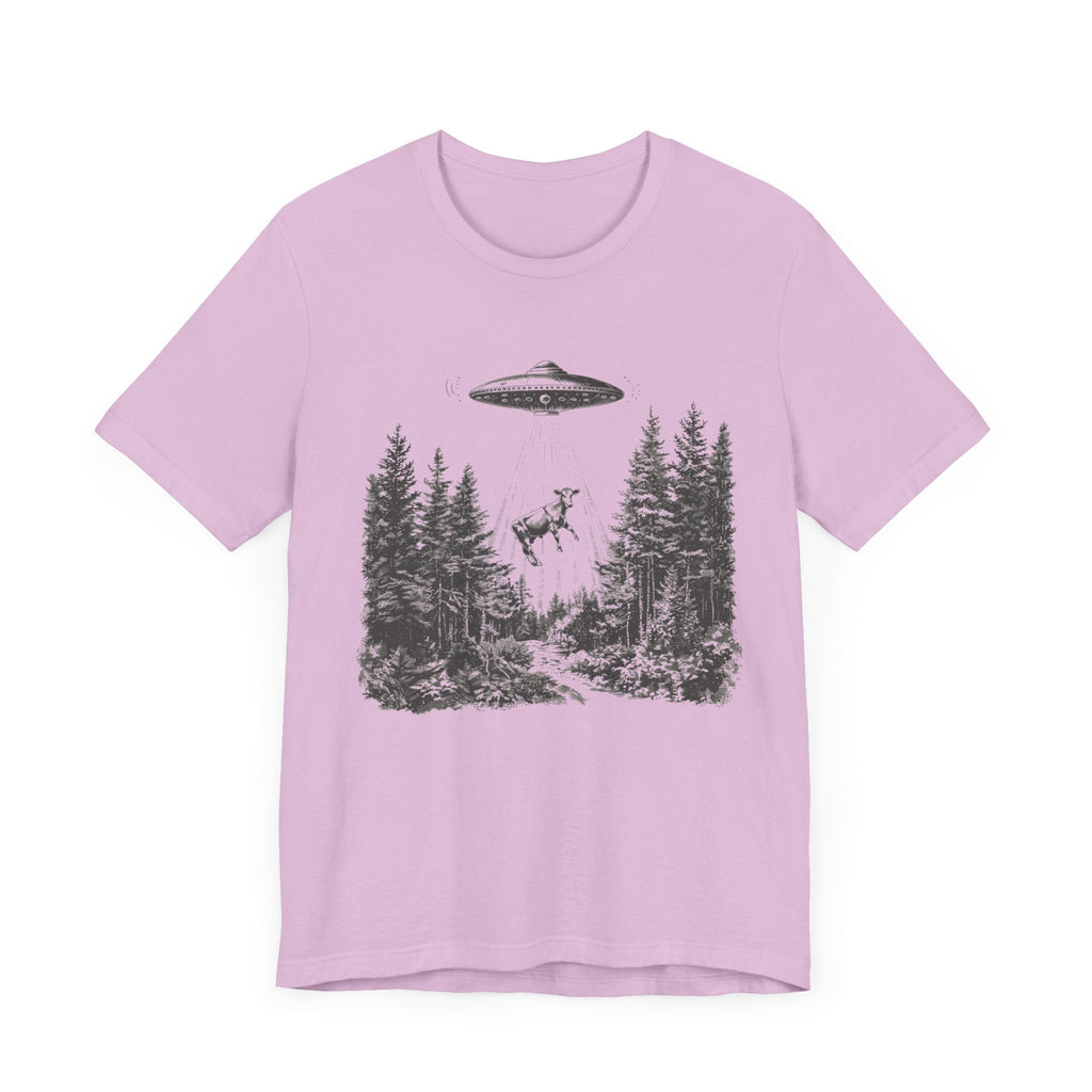 Ufo Cow Shirt, Retro T-Shirt, Vintage Cow Ufo TShirt, Ufo Graphic Tee by PopCultureByDesign36