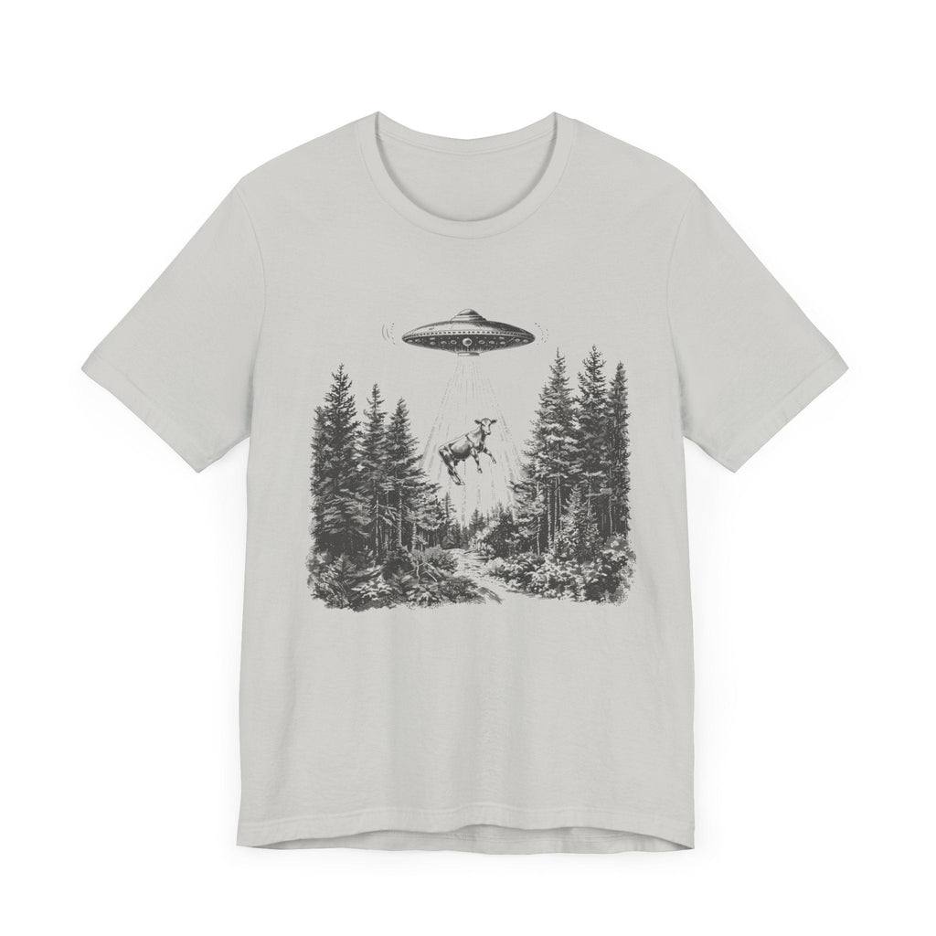 Ufo Cow Shirt, Retro T-Shirt, Vintage Cow Ufo TShirt, Ufo Graphic Tee by PopCultureByDesign36