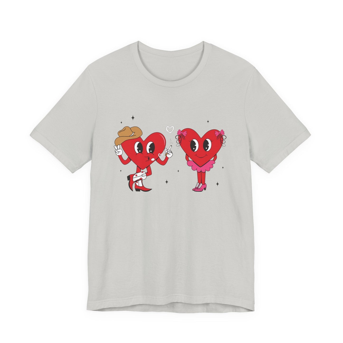 Valentine Heart Shirt, Heart Shirt, Love Shirt, Valentine Shirt - Popbydesign