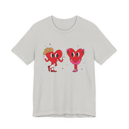 Valentine Heart Shirt, Heart Shirt, Love Shirt, Valentine Shirt - Popbydesign