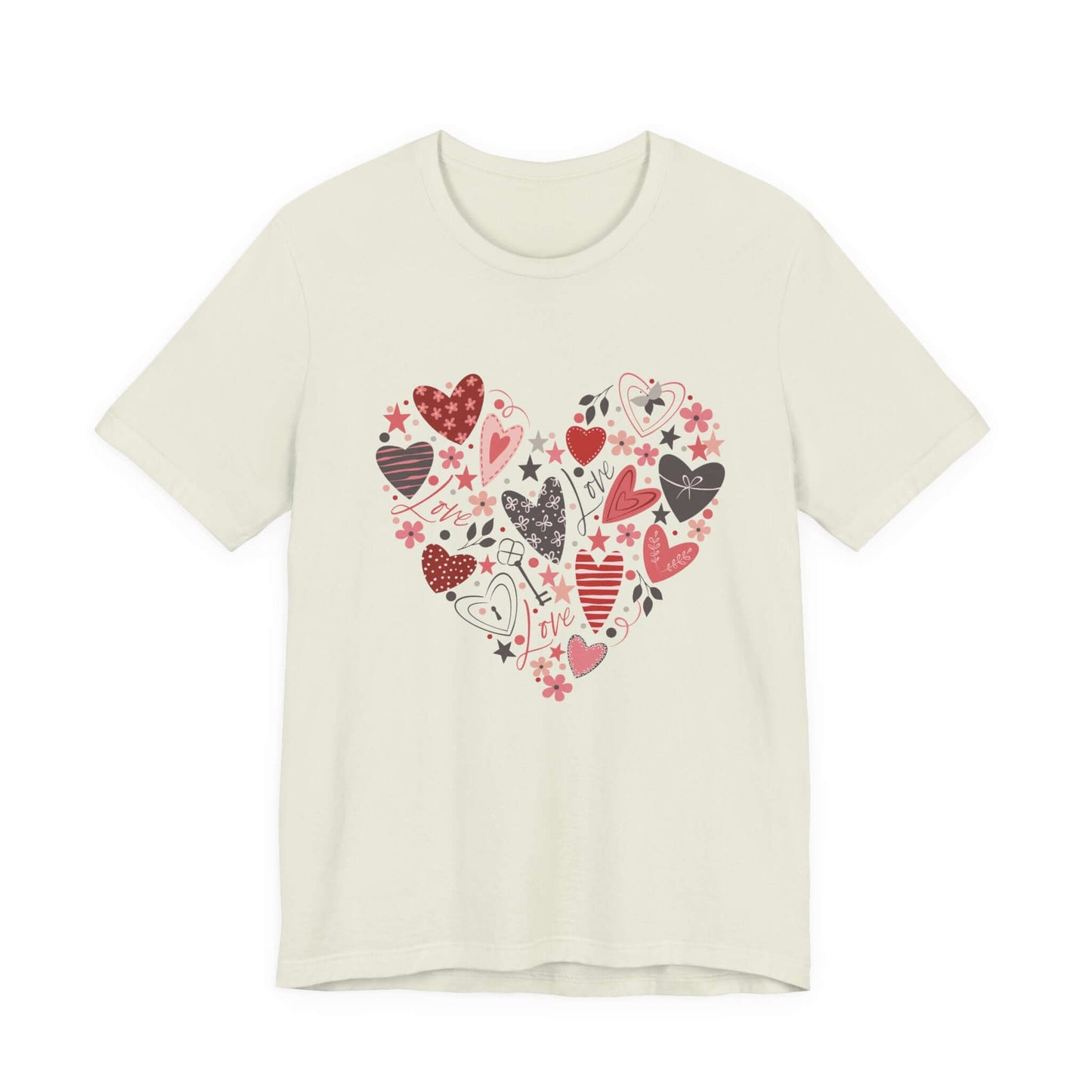 Valentine Heart Shirt, Heart Shirt, Love Shirt, Valentine Shirt - Popbydesign