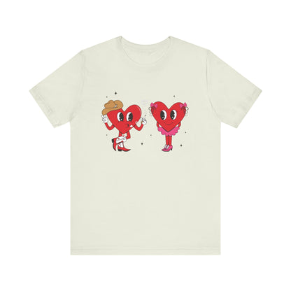 Valentine Heart Shirt, Heart Shirt, Love Shirt, Valentine Shirt - Popbydesign
