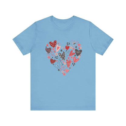 Valentine Heart Shirt, Heart Shirt, Love Shirt, Valentine Shirt - Popbydesign