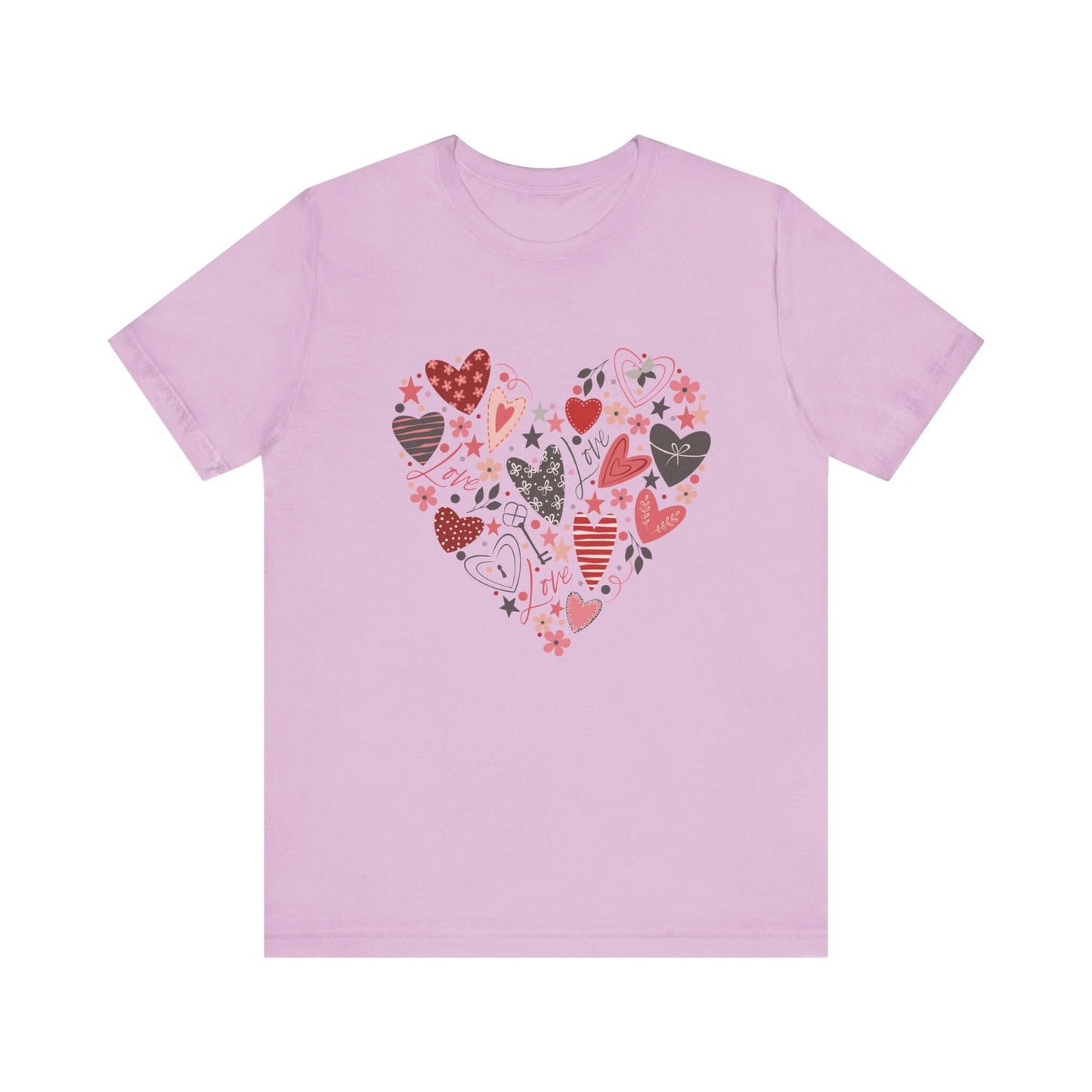 Valentine Heart Shirt, Heart Shirt, Love Shirt, Valentine Shirt - Popbydesign