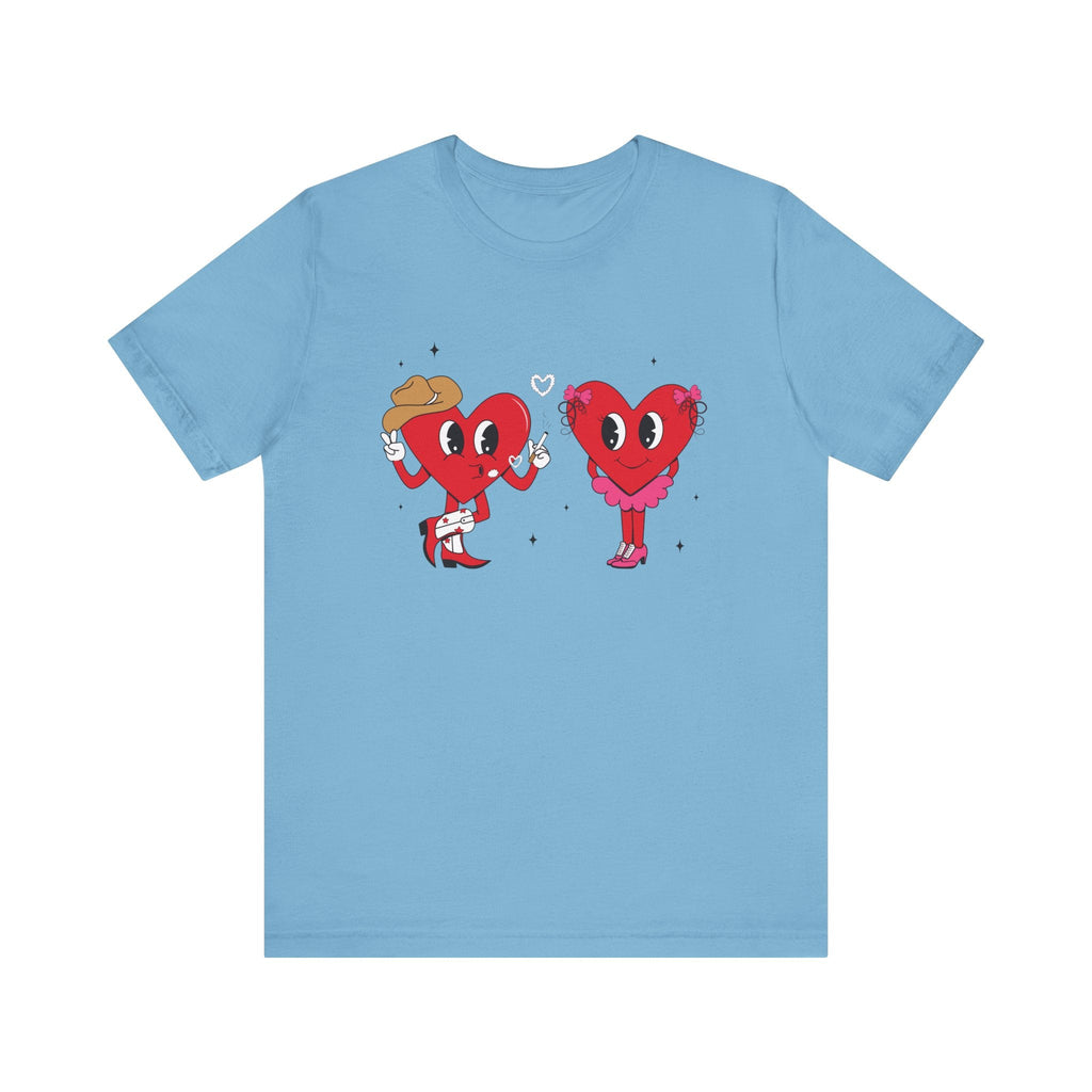 Valentine Heart Shirt, Heart Shirt, Love Shirt, Valentine Shirt by PopCultureByDesign36