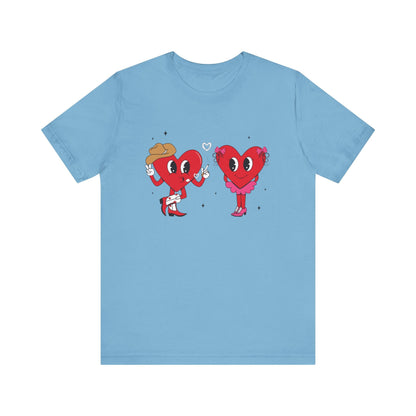 Valentine Heart Shirt, Heart Shirt, Love Shirt, Valentine Shirt - Popbydesign