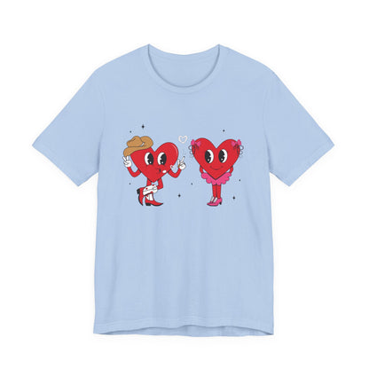 Valentine Heart Shirt, Heart Shirt, Love Shirt, Valentine Shirt - Popbydesign