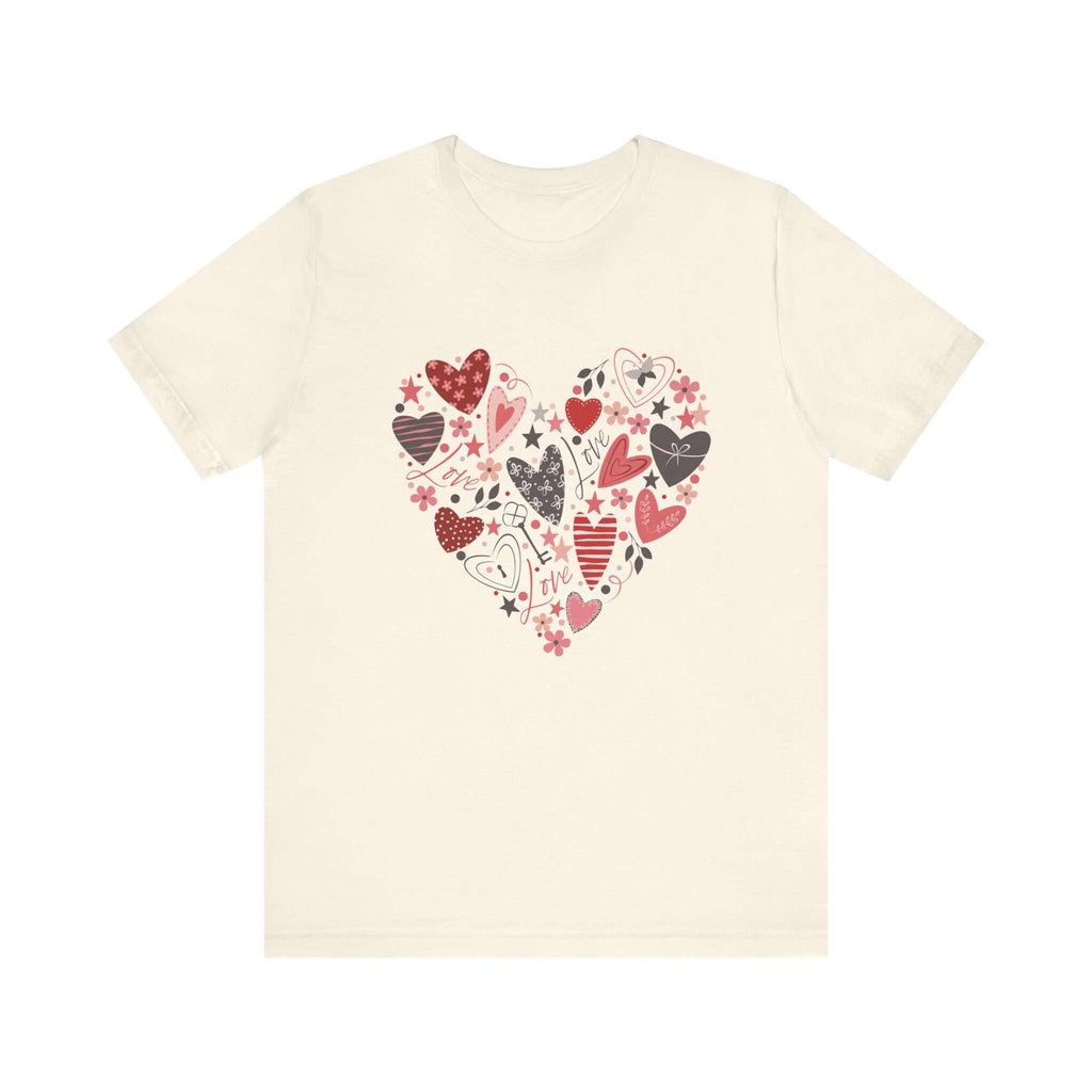 Valentine Heart Shirt, Heart Shirt, Love Shirt, Valentine Shirt by PopCultureByDesign36