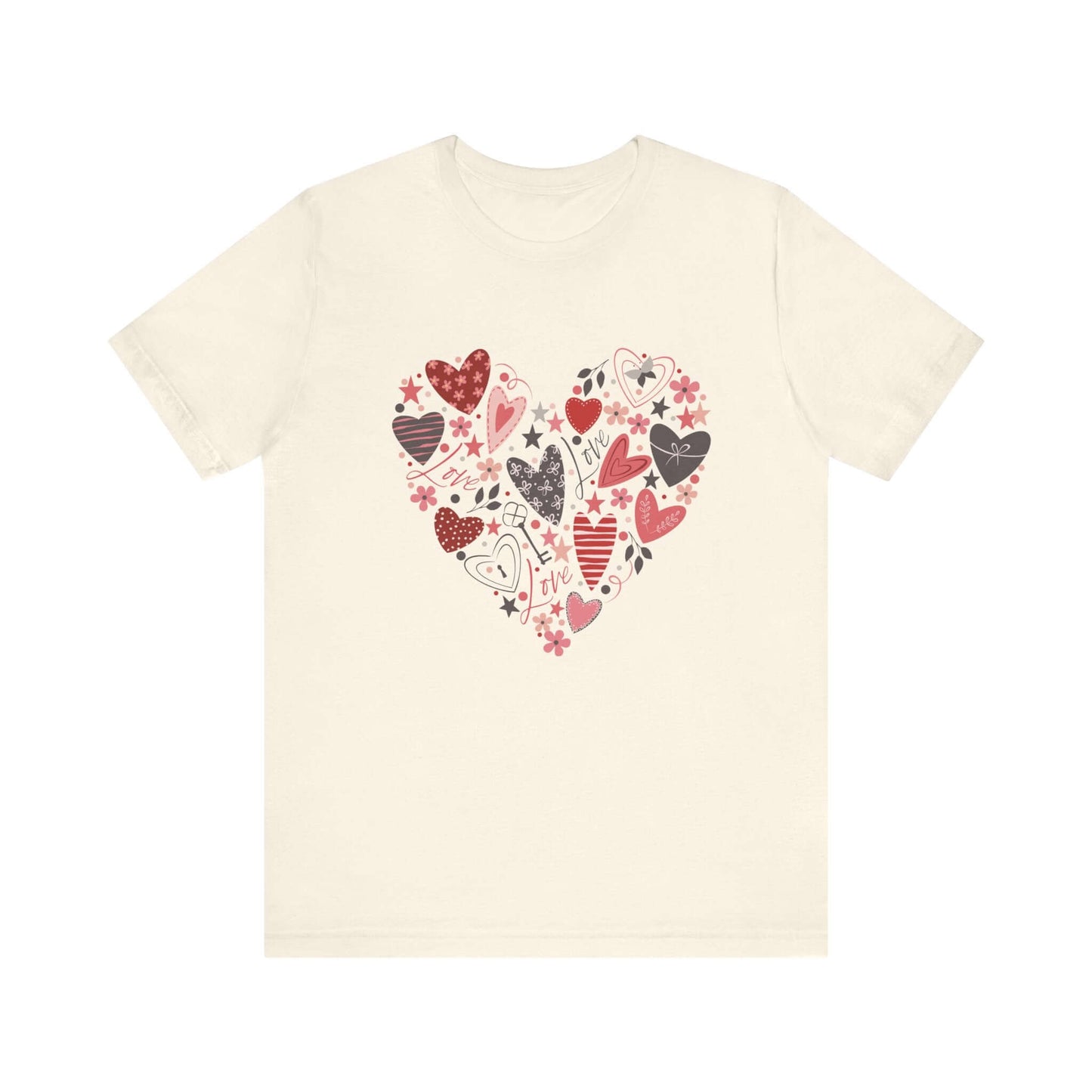 Valentine Heart Shirt, Heart Shirt, Love Shirt, Valentine Shirt - Popbydesign