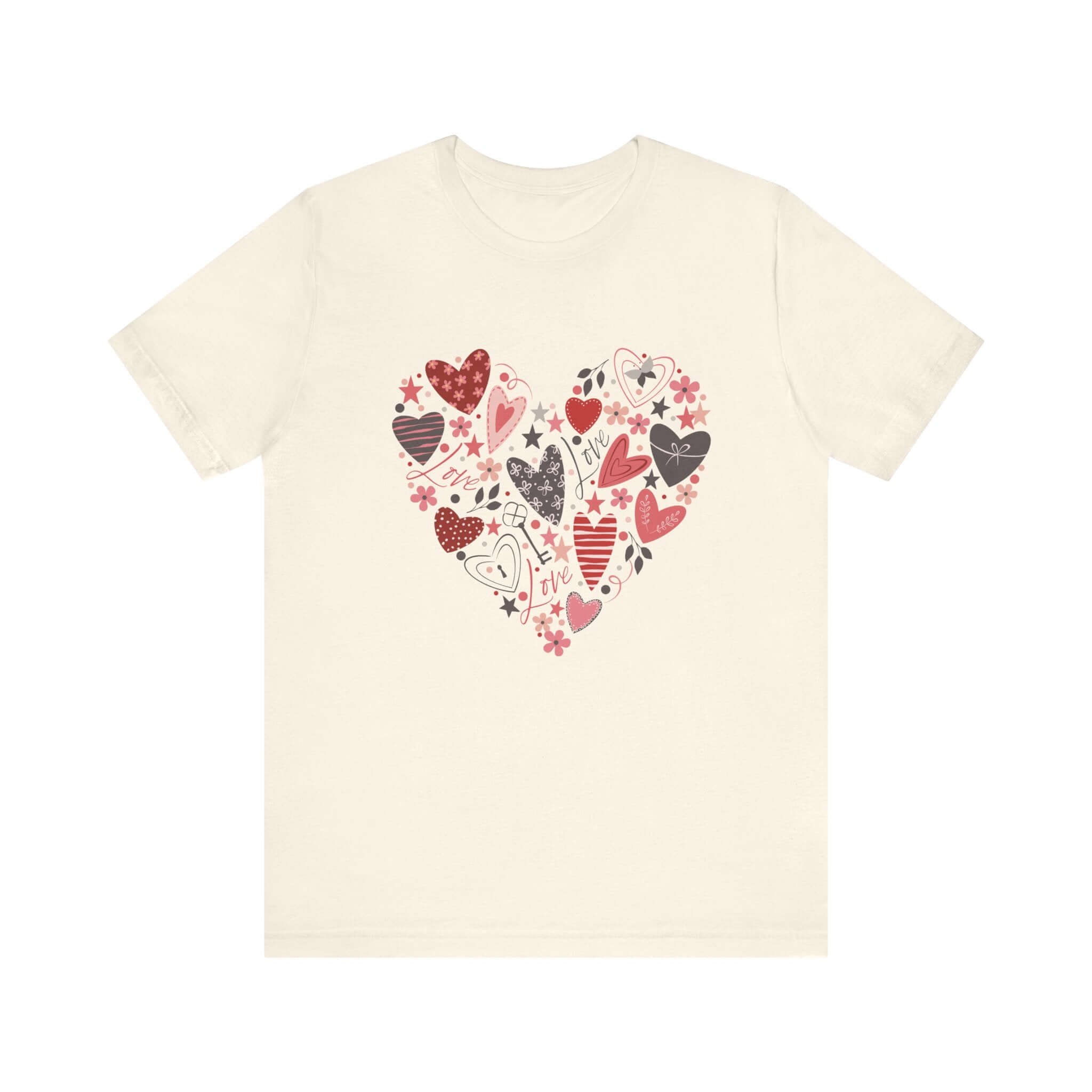 Valentine Heart Shirt, Heart Shirt, Love Shirt, Valentine Shirt by PopCultureByDesign36