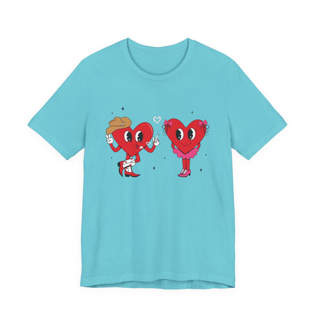 Valentine Heart Shirt, Heart Shirt, Love Shirt, Valentine Shirt by PopCultureByDesign36