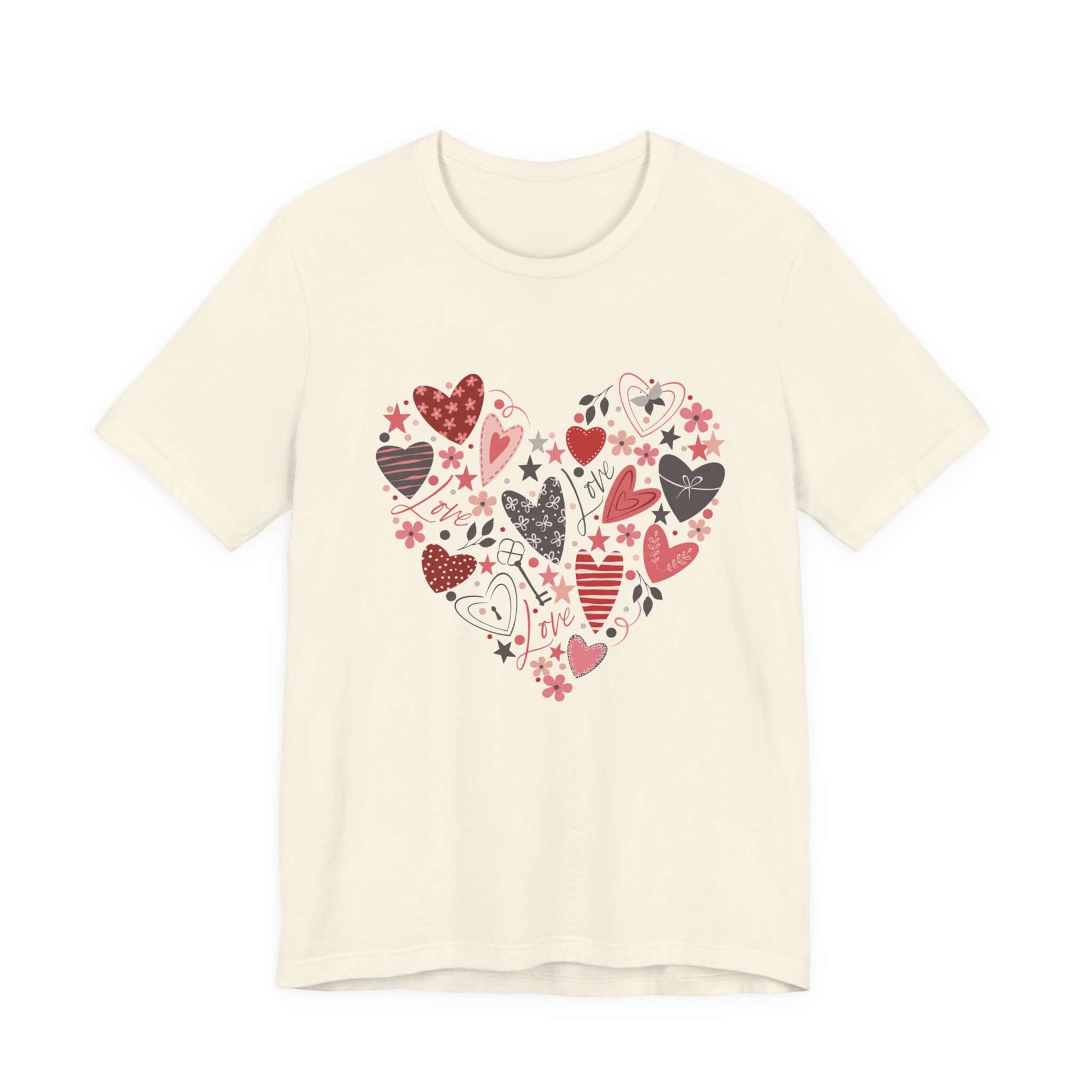 Valentine Heart Shirt, Heart Shirt, Love Shirt, Valentine Shirt - Popbydesign
