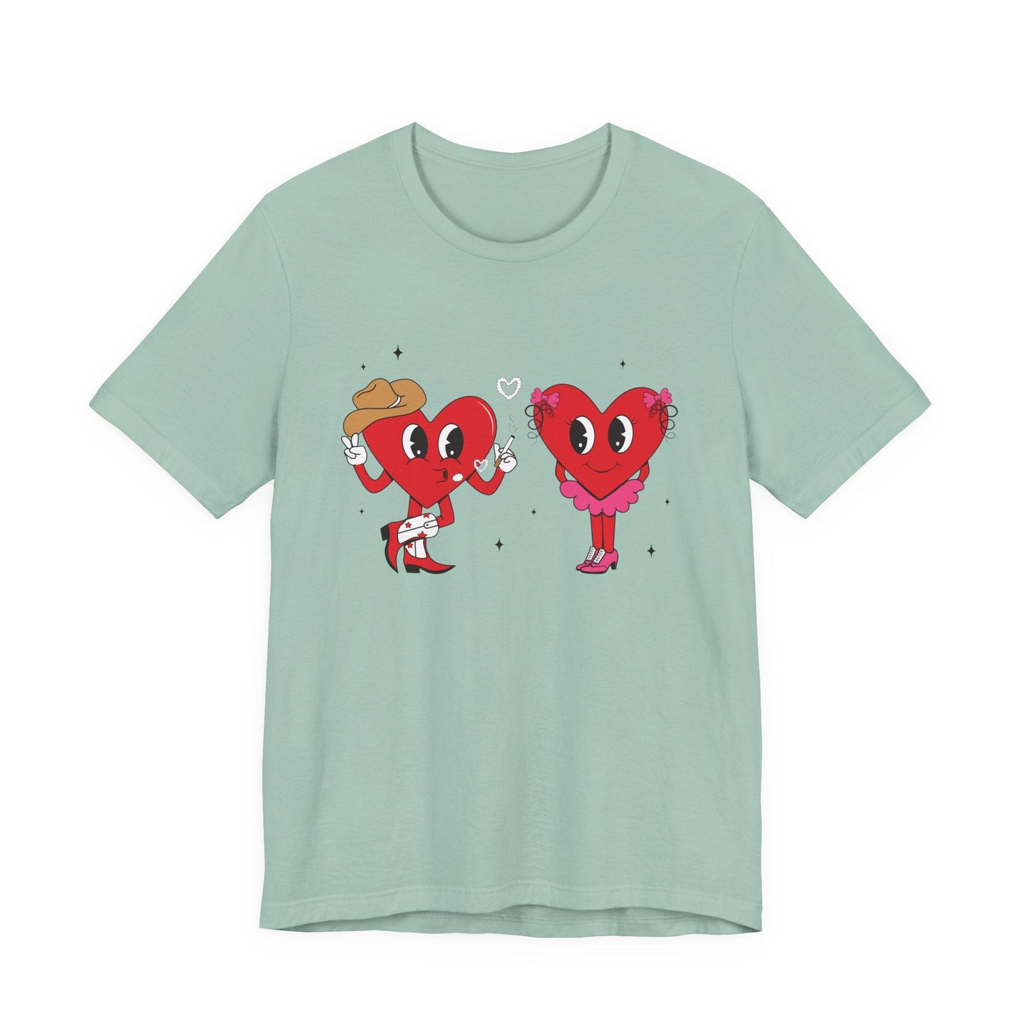 Valentine Heart Shirt, Heart Shirt, Love Shirt, Valentine Shirt - Popbydesign